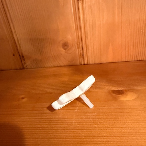 Nora Fleming Metallic Gray Cutlery Tile - Picture 3 of 4